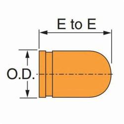 Gruvlok 7075 Bull Plug Drawing