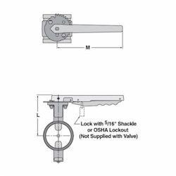 GRUVLOK  FIG AN-7721-3 Butterfly Valve