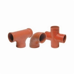 GRUVLOK  FIG 7050 Standard 90 deg Pipe Elbow