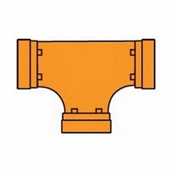 GRUVLOK  FIG 7060 Standard Pipe Tee