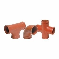 GRUVLOK  FIG 7051 Standard 45 deg Pipe Elbow