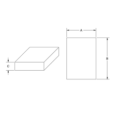Apollo Seal Kit Box Dimensions Drawing