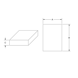 Apollo Seal Kit Box Dimensions Drawing