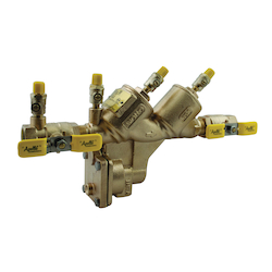 Apollo RPLF4A Backflow Preventer with Ball Valve Shut-offs