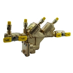Apollo RPLF4A Backflow Preventer with Ball Valve Shut-offs