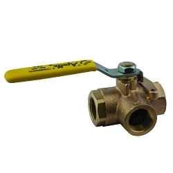 Apollo 70-640 Series 3-Way Diversion Ball Valve