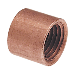 Copper Flush Bushing