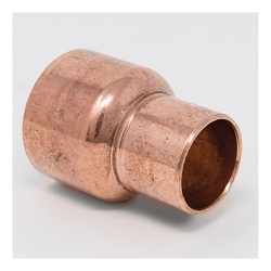 Copper C x C Tube Adapter