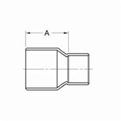 Cello Reducing Bushing Drawing