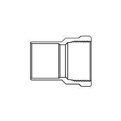 Cello Tube Adapter Illustration