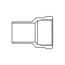 Cello Tube Adapter Illustration