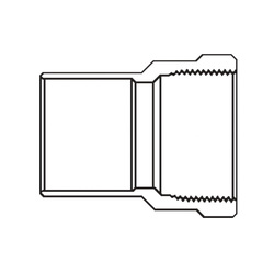 Cello Tube Adapter Illustration