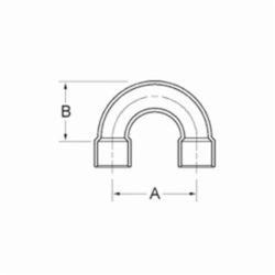 Cello Copper 180 Bend Drawing