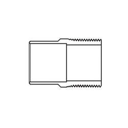 Cello C x MNPT Adapter Illustration
