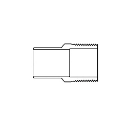 Cello C x MNPT Adapter Illustration