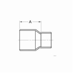 Cello Reducing Bushing Drawing