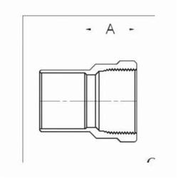 Cello Tube Adapter Illustration