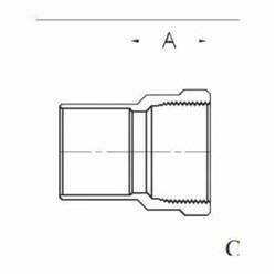 Cello Tube Adapter Illustration