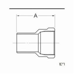 Cello Tube Adapter Illustration