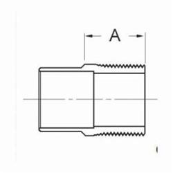 Cello C x MNPT Adapter Illustration