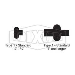 Dixon Clamp Gasket Drawing
