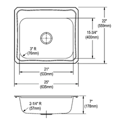 Elkay® CR25224