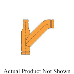 Gruvlok Figure 7067 Reducing Wye Tee