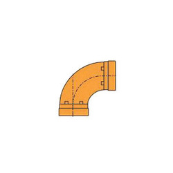 GRUVLOK  FIG 7050 Standard 90 deg Elbow