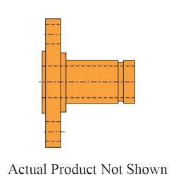 Gruvlok 7085 Flanged Nipple Drawing