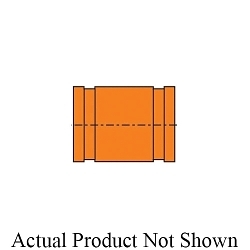 Gruvlok Orange Grooved Nipple Drawing Example