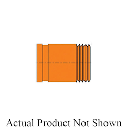 Gruvlok Grooved x Threaded Nipple Illustration