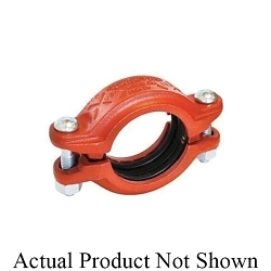 Gruvlok SlideLOK FIG 74 Orange Coupling