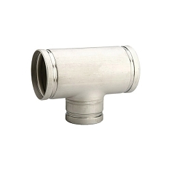Gruvlok Fig 7061SS Stainless Steel Reducing Pipe Tee