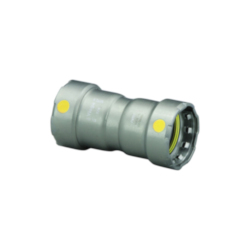 MegaPressG Pipe Coupling with Stop