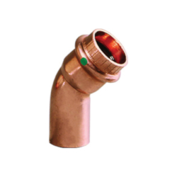 ProPress Copper 45 deg Street Elbow