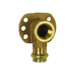 ProPress Bronze 90 deg Drop-Ear Elbow
