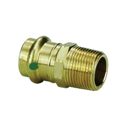 ProPress Bronze Pipe Adapter