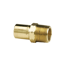ProPress Bronze Pipe Adapter