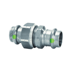 ProPress 316 Stainless Steel Pipe Union
