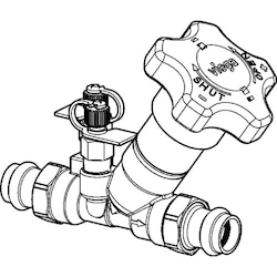 Viega ProPress 2980ZL Line Drawing