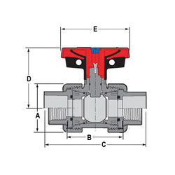 Spears Ball Valve Illustration