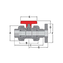Spears® 2323-030C