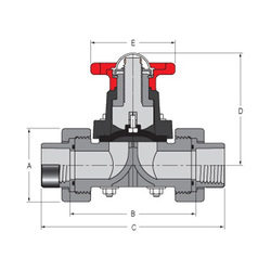 Spears® 2721-010CSR