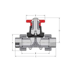 Spears® 2739VT-020C