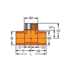 Spears® 4202-156SR