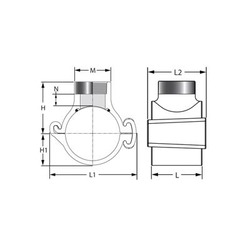 Spears® 467W-527SR