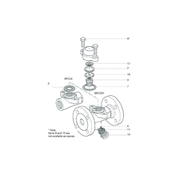 Spirax Sarco BPC32Y Blowdown Spare Parts
