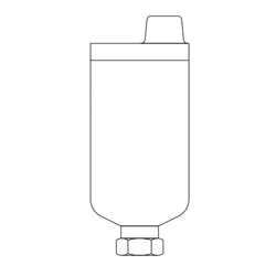 Spirax Sarco AE50S Air and Gas Vent Drawing