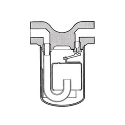 Spriax Sarco SIB30 Inverted Bucket Steam Trap Drawing