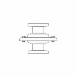 Spirax Sarco BTM7 Balanced Pressure Thermostatic Steam Trap Line Drawing